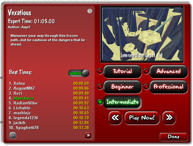Marble Blast Fubar