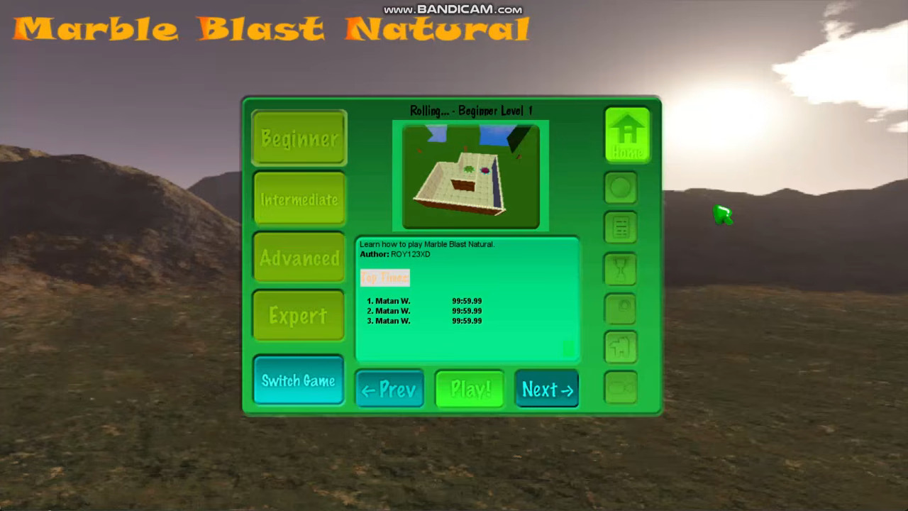 Marble Blast Natural
