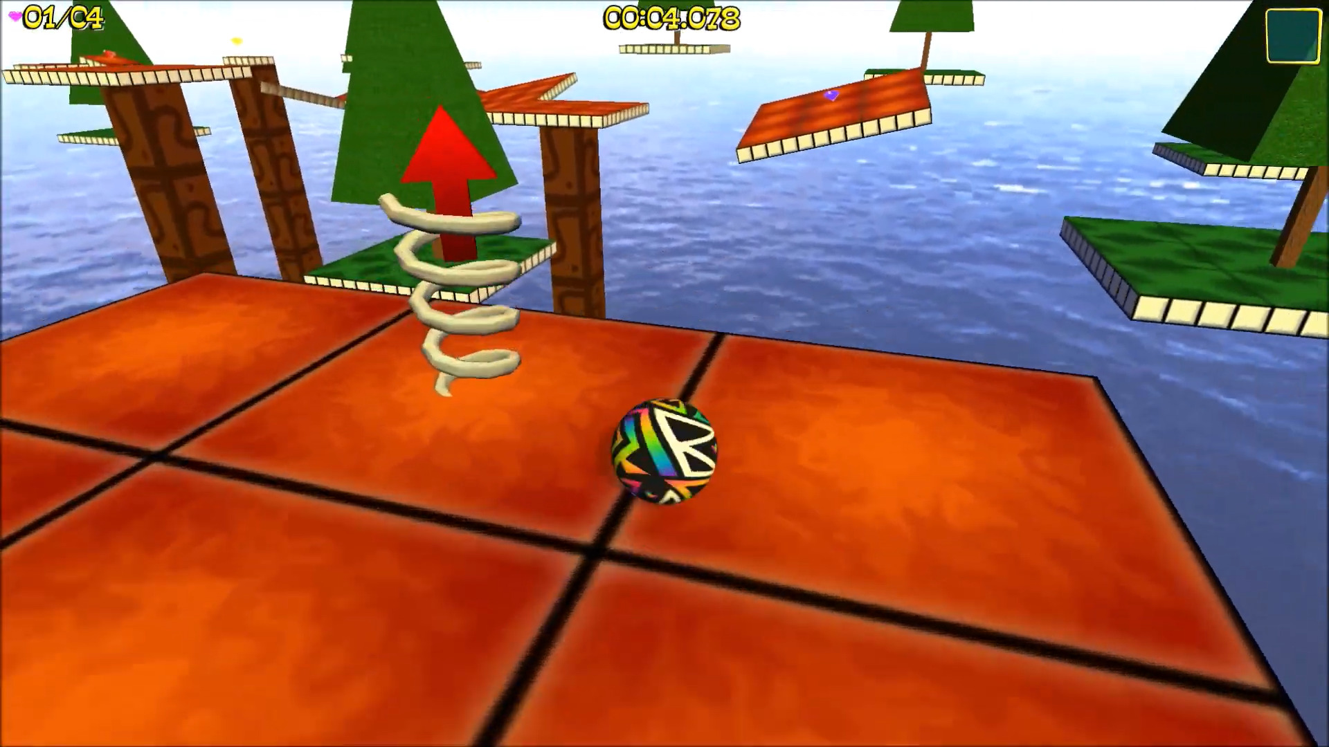 Marble Blast Natural