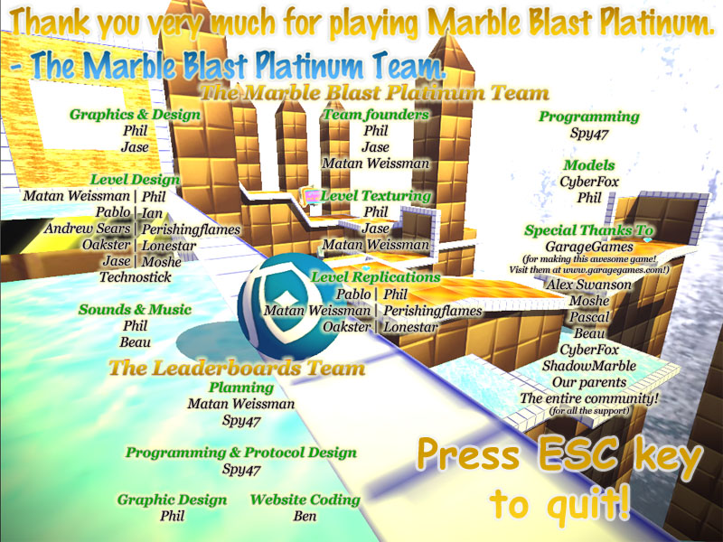 Marble Blast Platinum