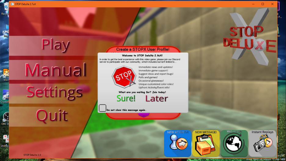 STOP DeluXe