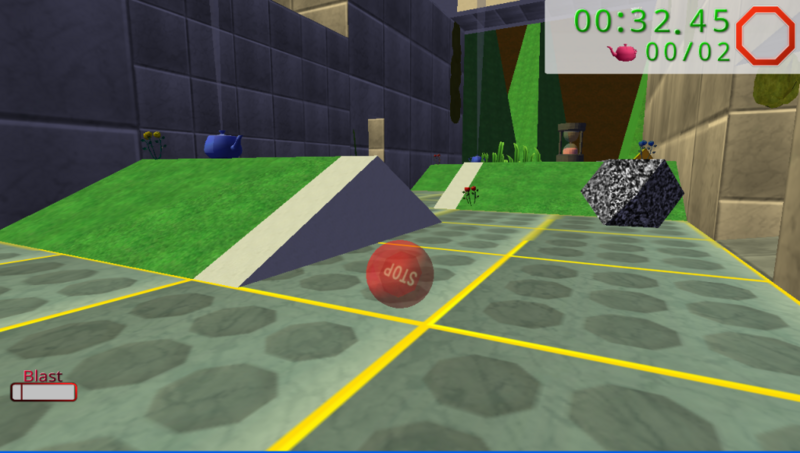 Marble Blast Stop II