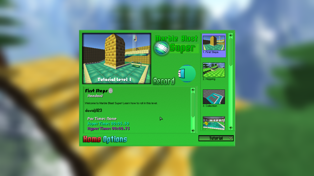 Marble Blast Super