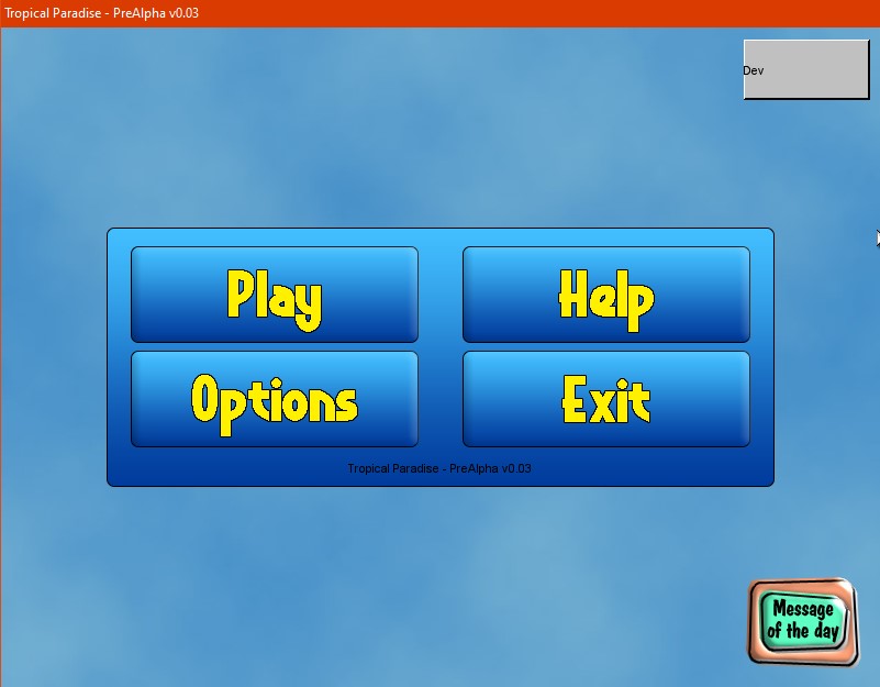 Marble Blast Tropical Paradise