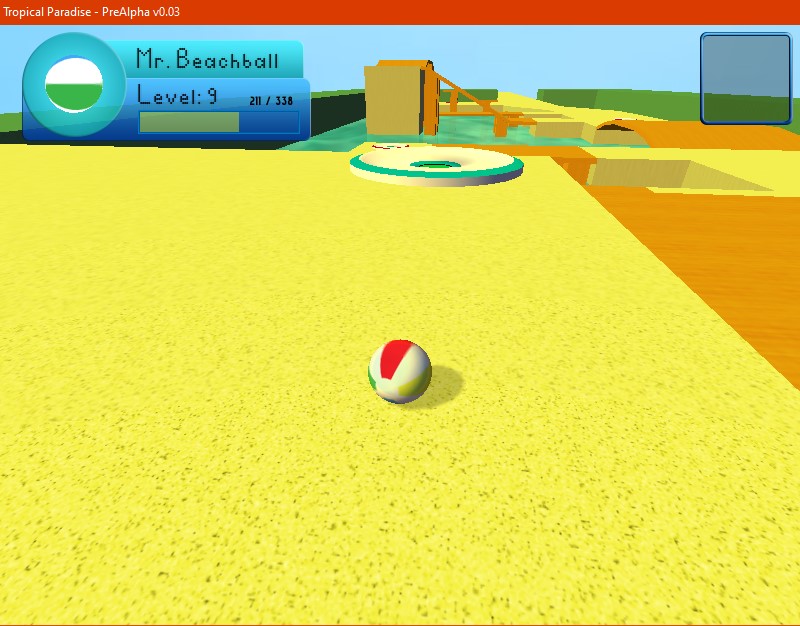 Marble Blast Tropical Paradise