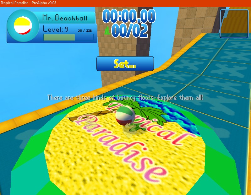 Marble Blast Tropical Paradise