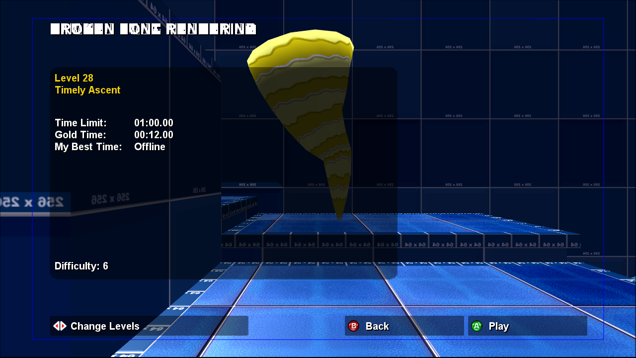 Marble Blast Ultra 2005 prototype