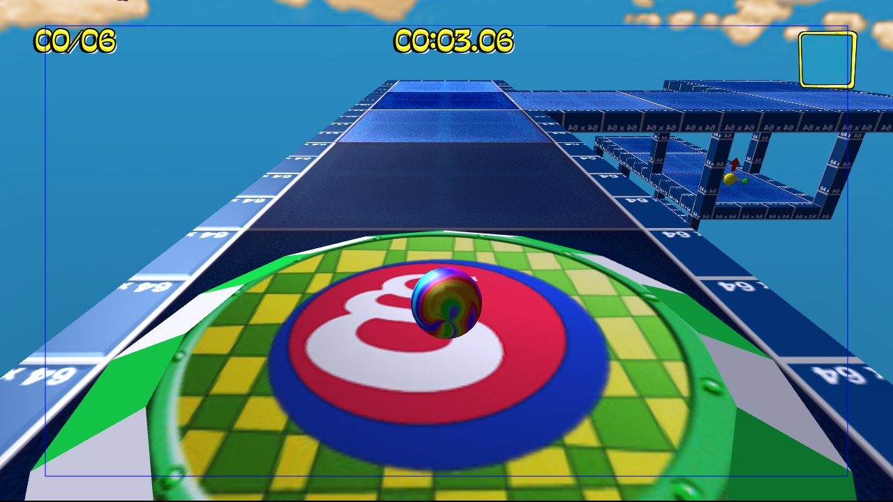 Marble Blast Ultra 2005 prototype