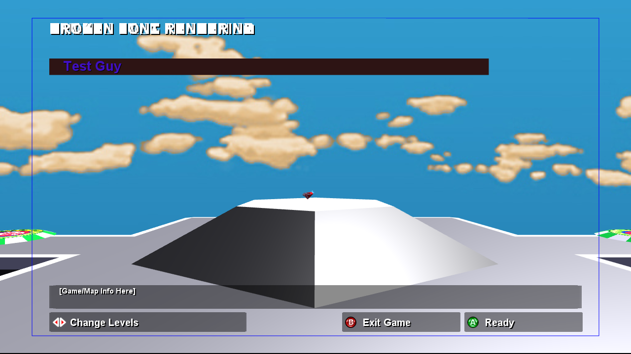 Marble Blast Ultra 2005 prototype