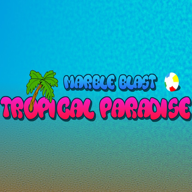 Marble Blast Tropical Paradise