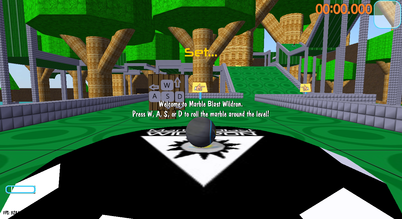 Marble Blast Wildron
