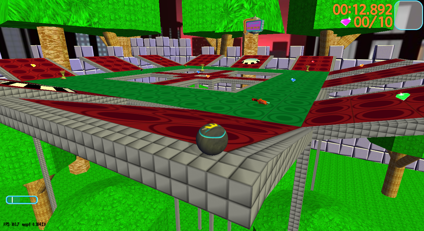 Marble Blast Wildron