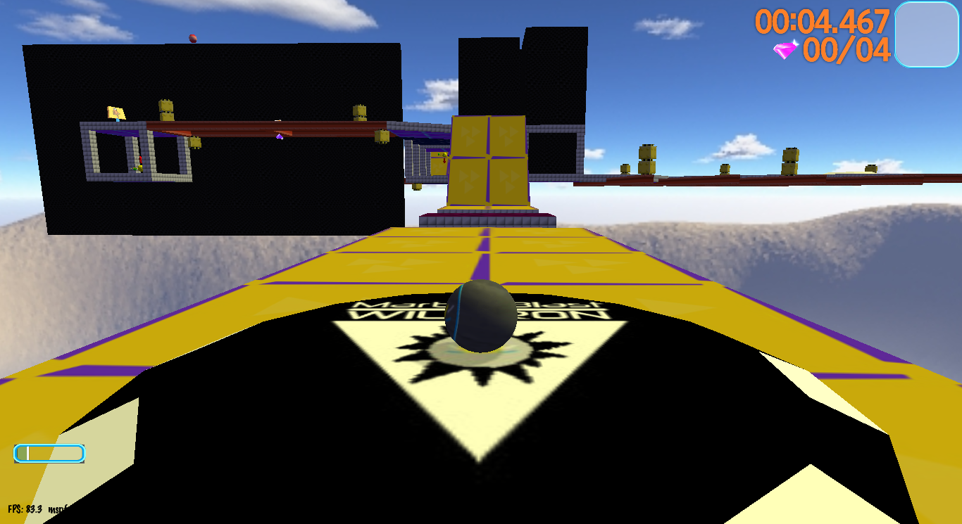Marble Blast Wildron